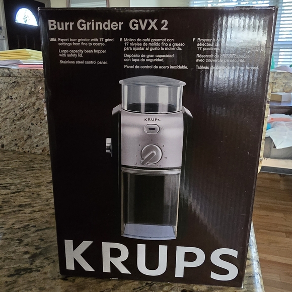 Krups Burr Grinder GVX2 - Picture 4 of 5